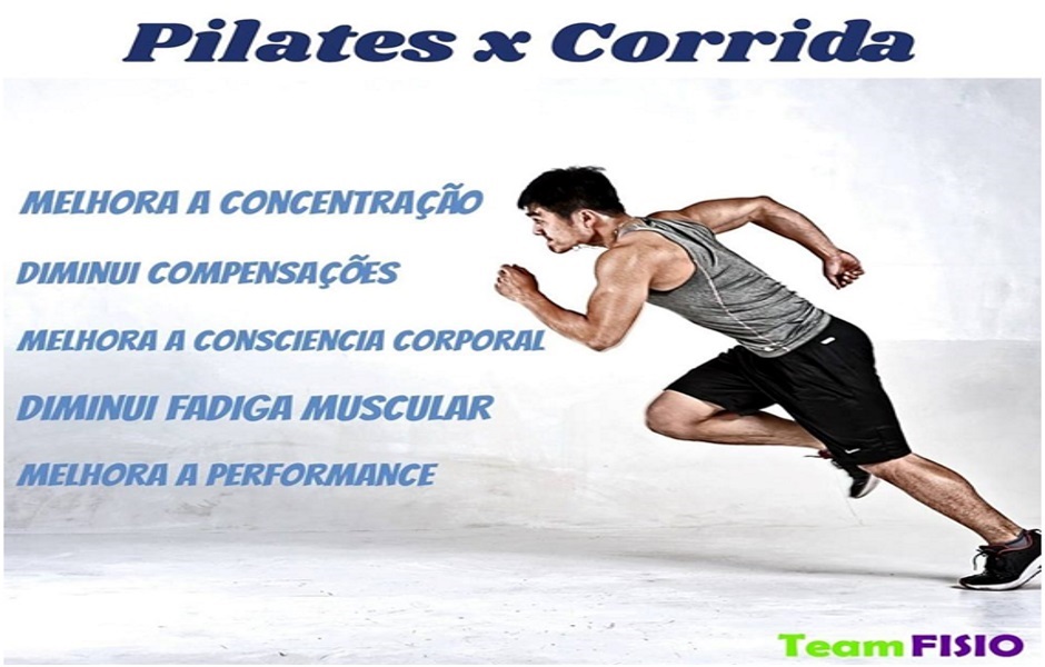 TeamFISIO - Fisioterapia - Pilates x Corrida